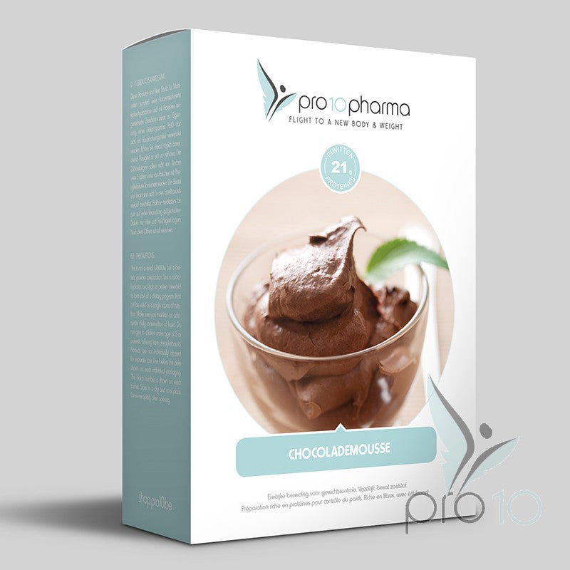 Mousse au chocolat (5portions)