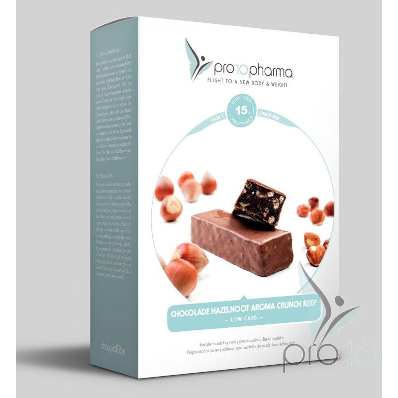 Barre chocolat noisette (7portions)