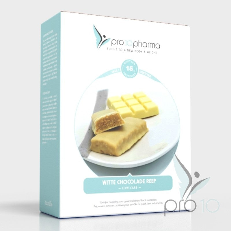 Barre au chocolat blanc (7portions)