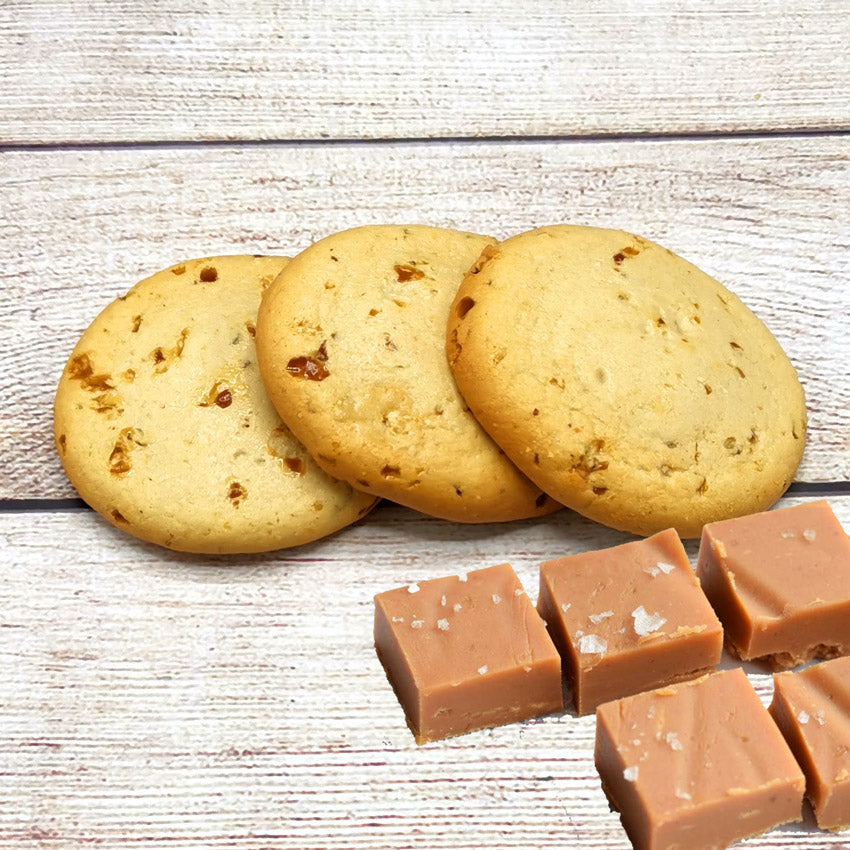 Cookies caramel beurre salé 5portions