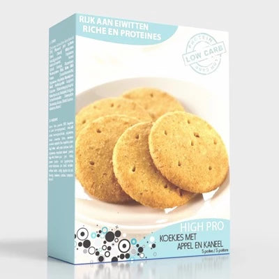 Biscuit Pomme Cannelle (5portions)