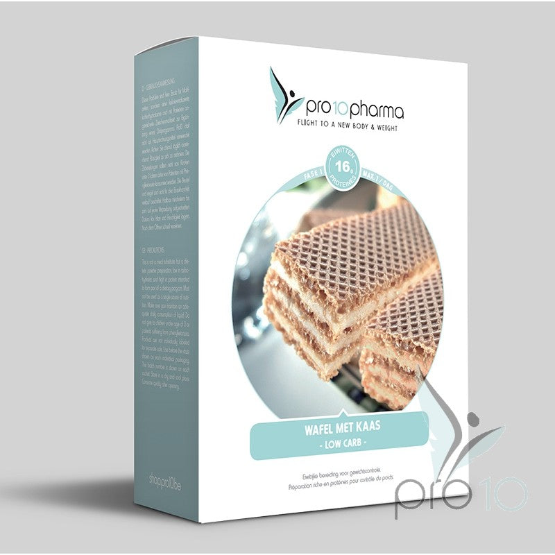 Gaufrette au fromage (5portions)