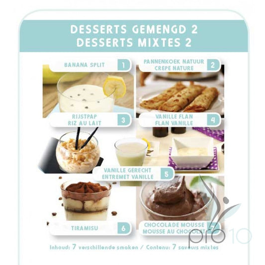 Mix desserts (7portions)