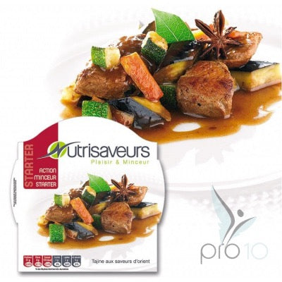 Tajine orientale (1plat préparé)