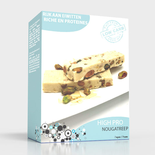 Nougat 7 portions