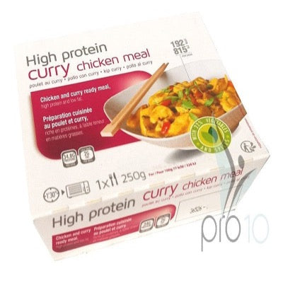 Poulet curry aux légumes (1plat préparé)