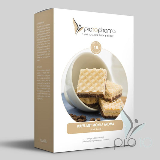 Gaufrette mokka (5portions)