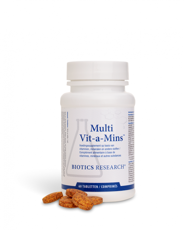 Biotics - Multi-Vit-a-Mins (60 tablettes)